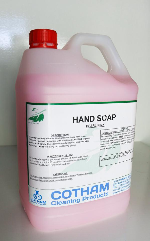 Hand Soap (Glycerine - Blue/Pink/White)